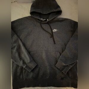 Grey Nike Hoodie